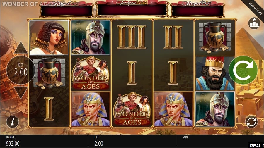 Wonder of Ages Slot Game