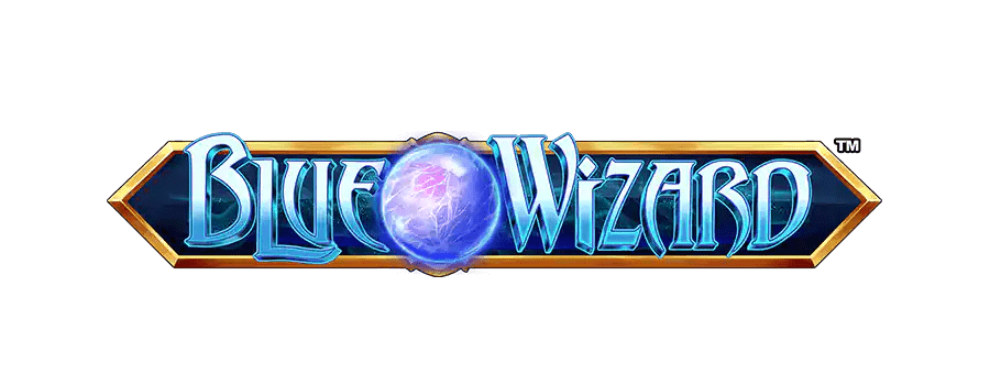 Blue Wizard Slot Logo Wizard Slots