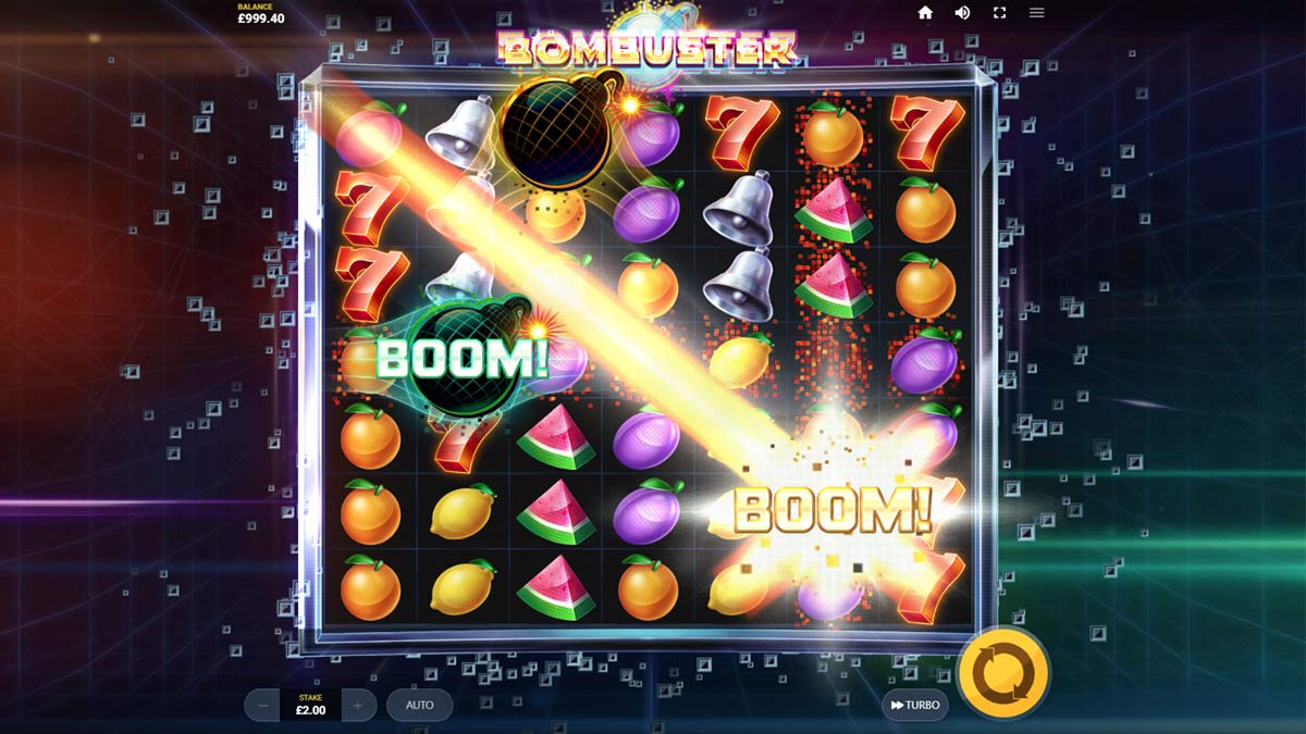 Bombuster Free Slots