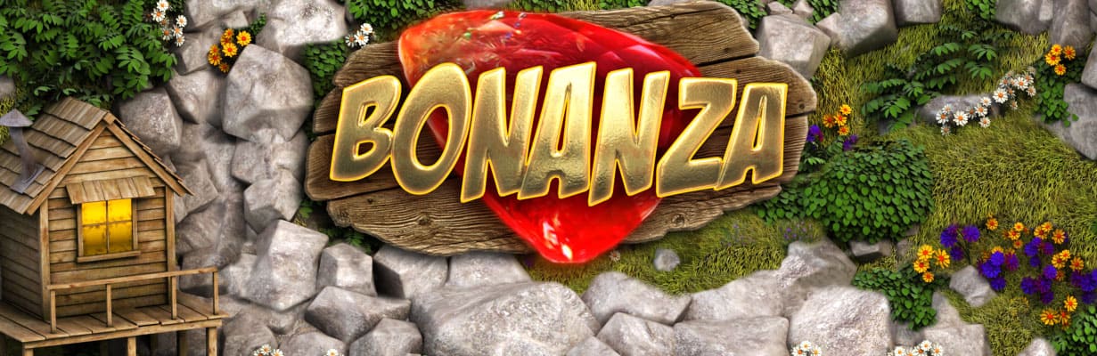 Bonanza slots game logo
