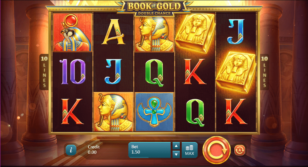 Book Of Gold Double Chance Gameplay