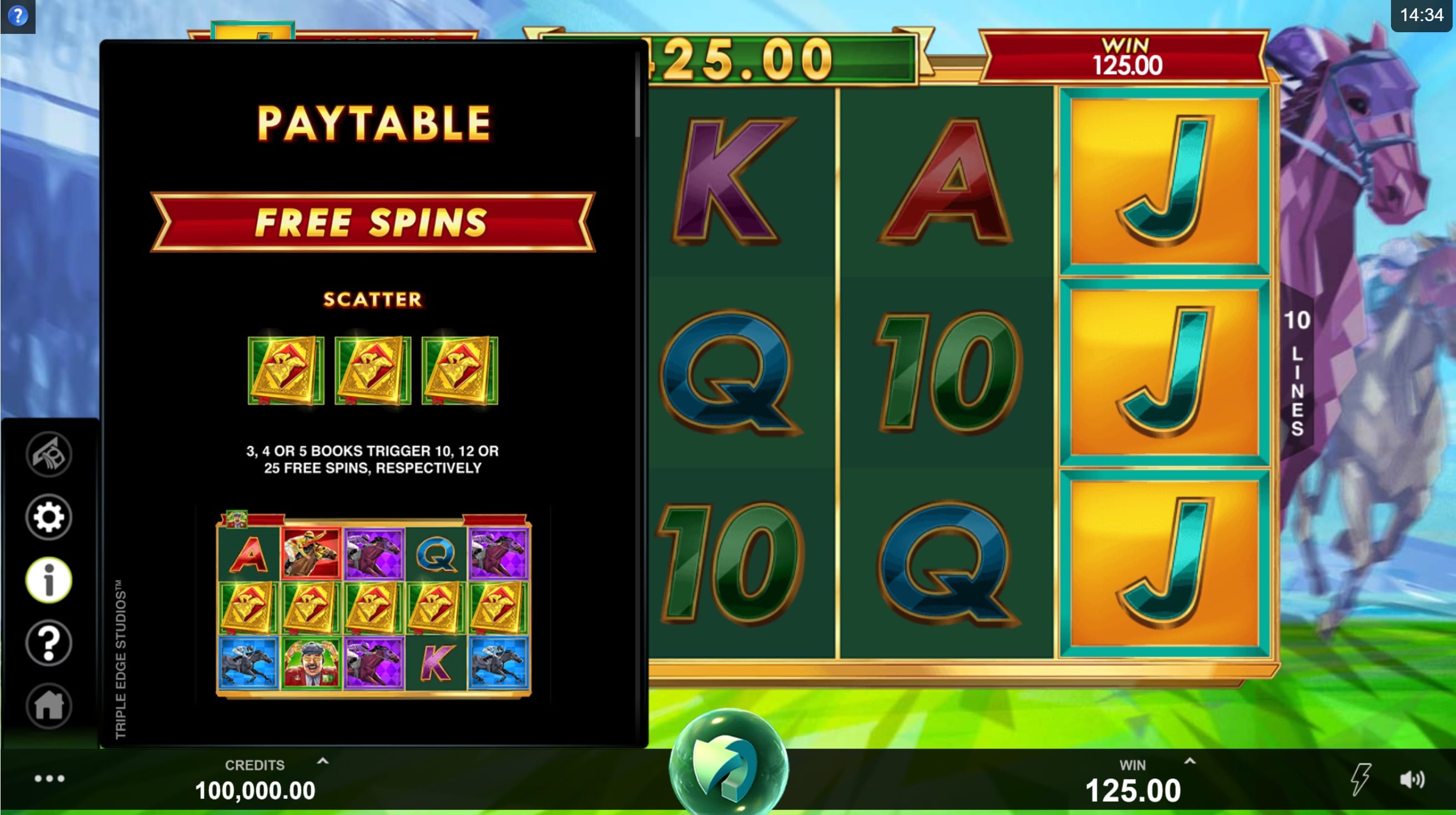 Bookie of Odds Online Slot | Wizard Slots