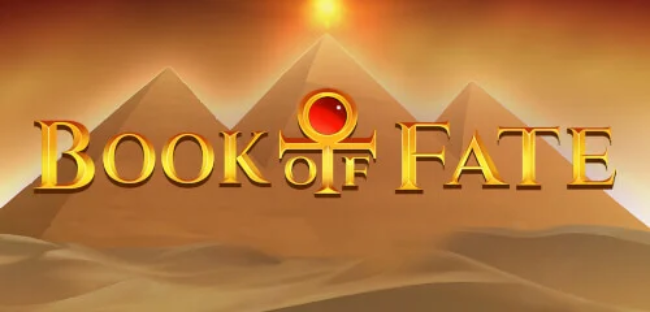 Book of Fate Slot Logo