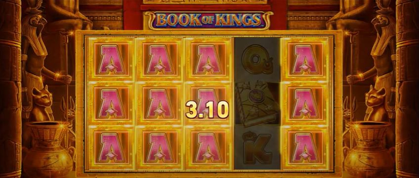 Book of Kings Slot Free Games Feature