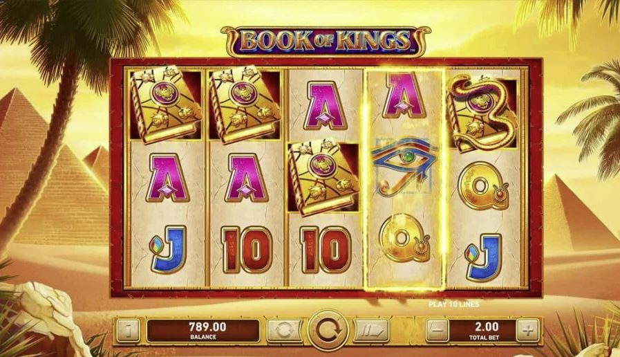 Book of Kings Slot Gameplay