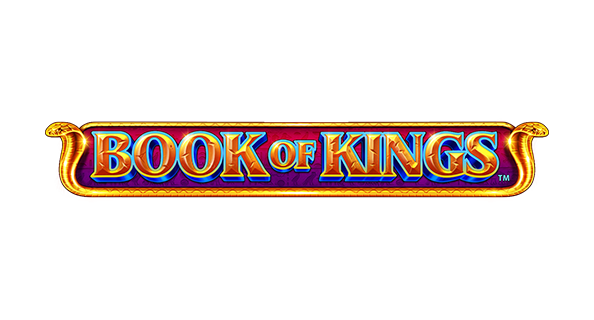 Book of Kings Slot Logo Wizard Slots