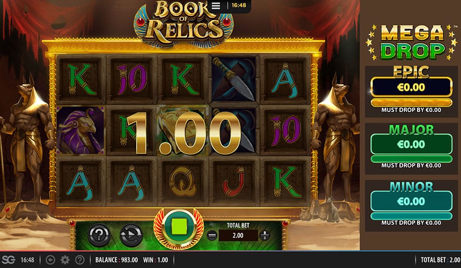 Book of Relics Free Slots