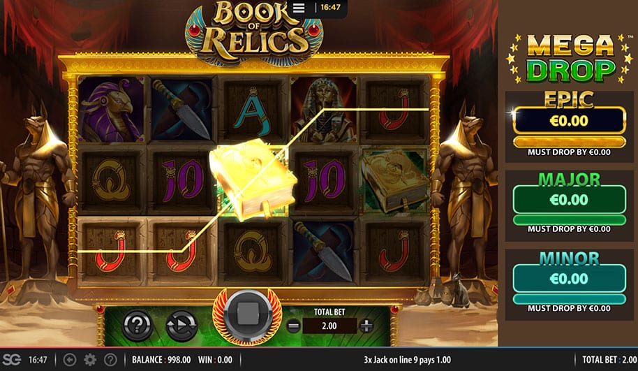 Book of Relics Online Slots