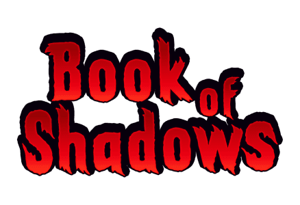 Book of Shadows Slot Logo