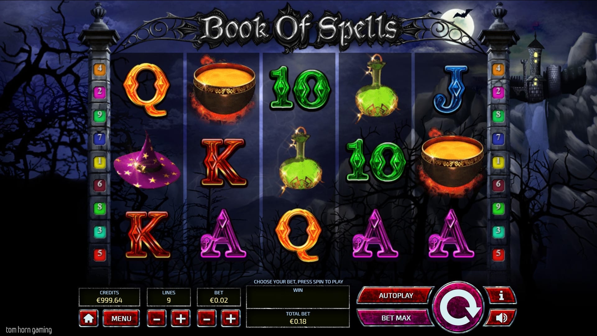 book of spells gameplay 2