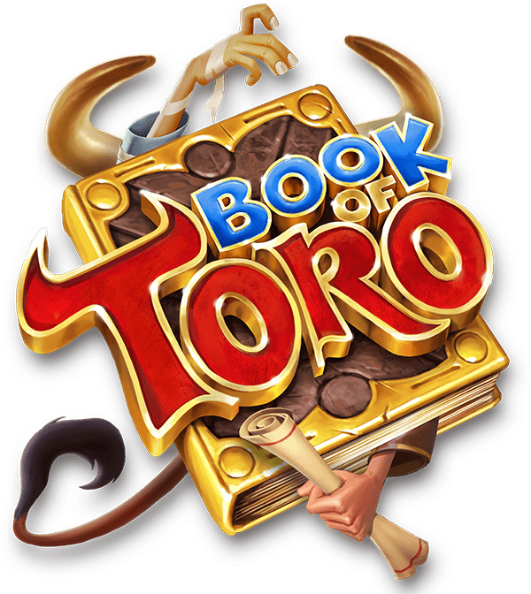 Book of Toro Slot Logo Wizard Slots
