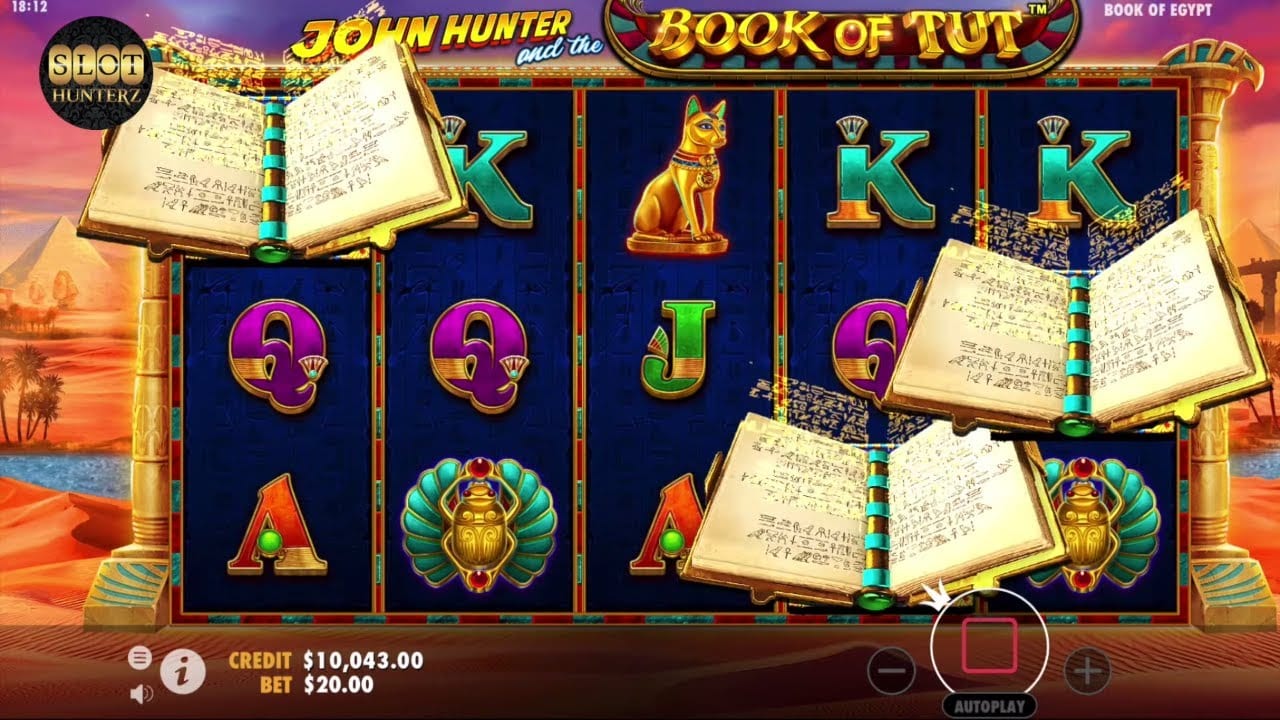 Book of Tut Slots Online