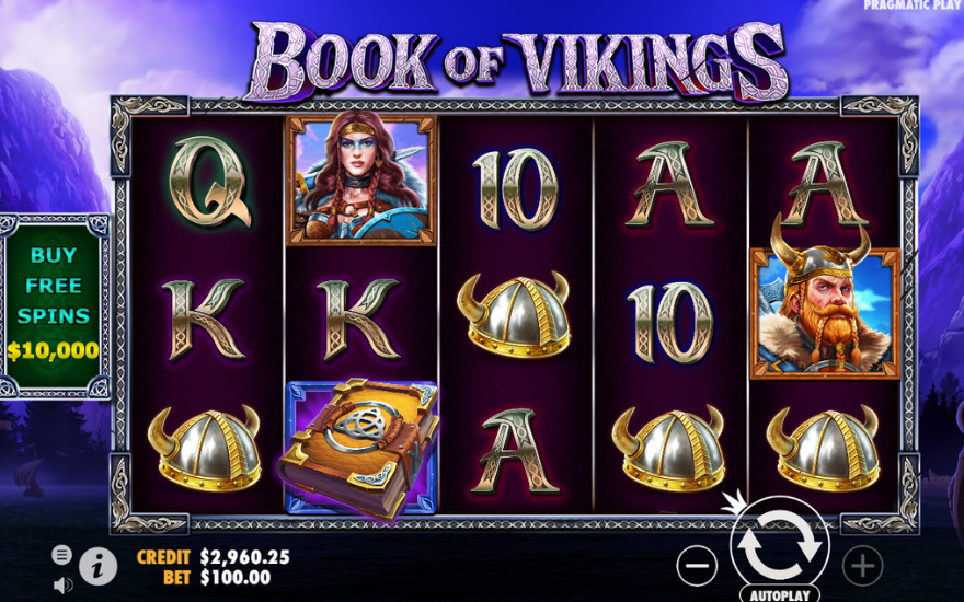Book of Vikings Gameplay