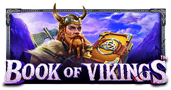 Book of Vikings Slot Logo Wizard Slots