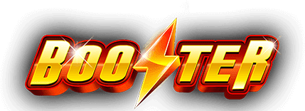 Booster slots game logo