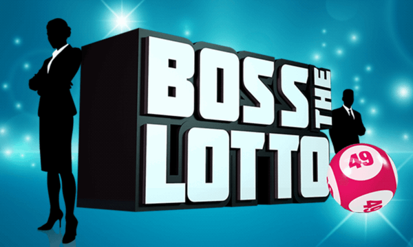Boss the Lotto Slot Logo