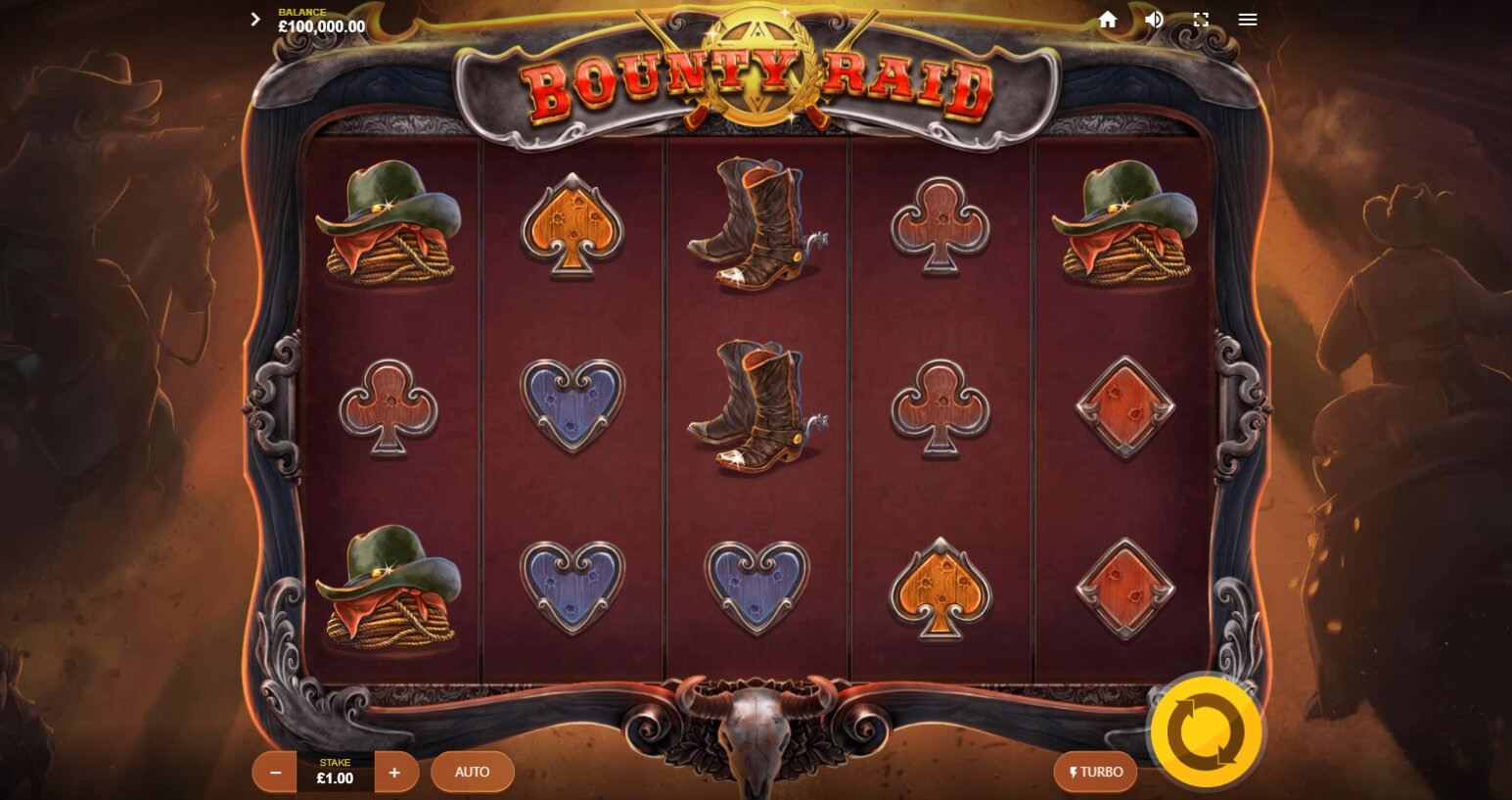 Bounty Raid Slot Gameplay