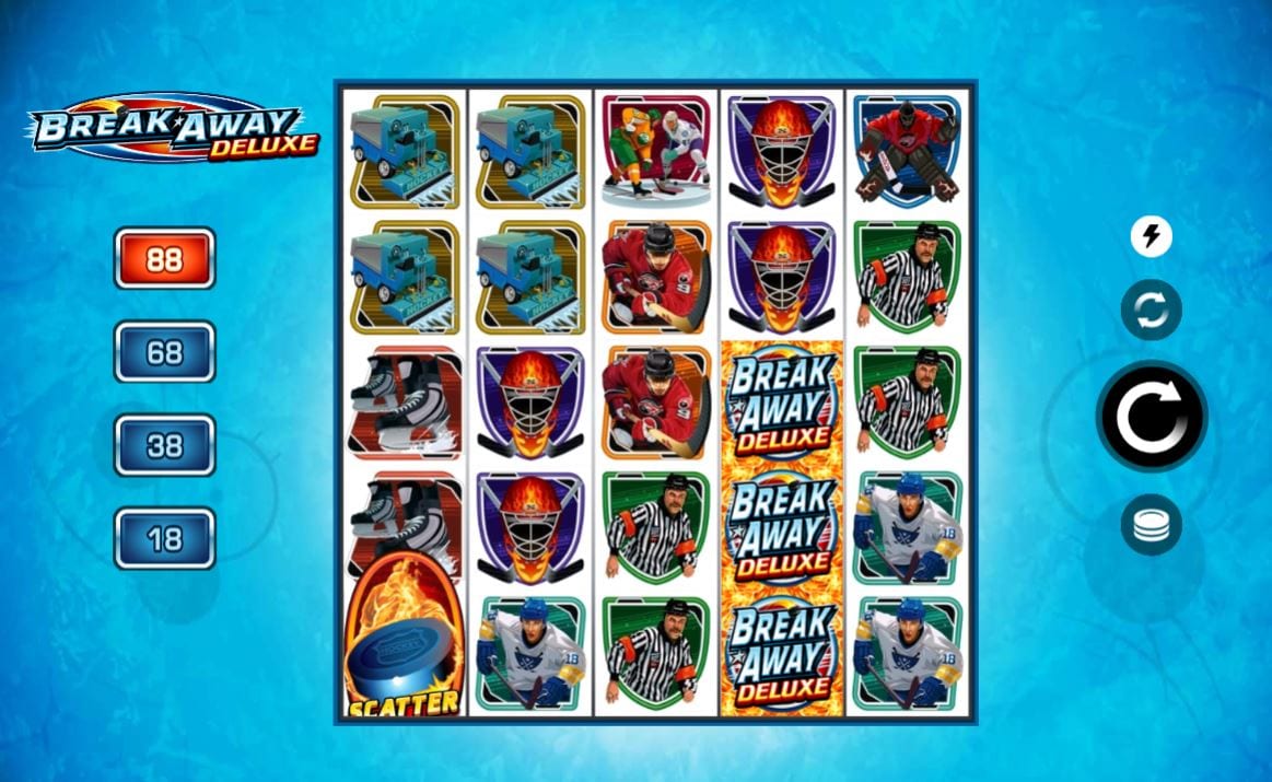 Break Away Deluxe Casino Gameplay
