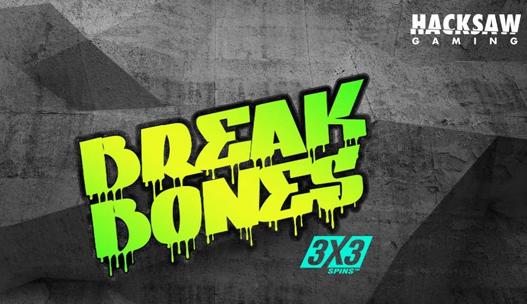 Break Bones Slot Logo
