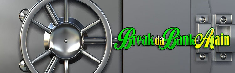 Break da Bank Again Slot Logo Wizard Slots