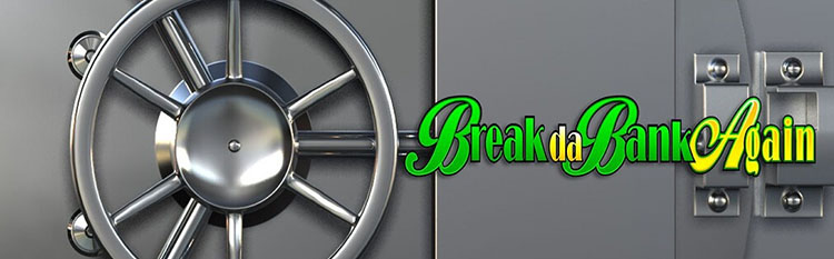 Break da Bank Again Slot Logo Wizard Slots