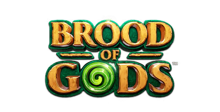 Brood of Gods Slot Logo