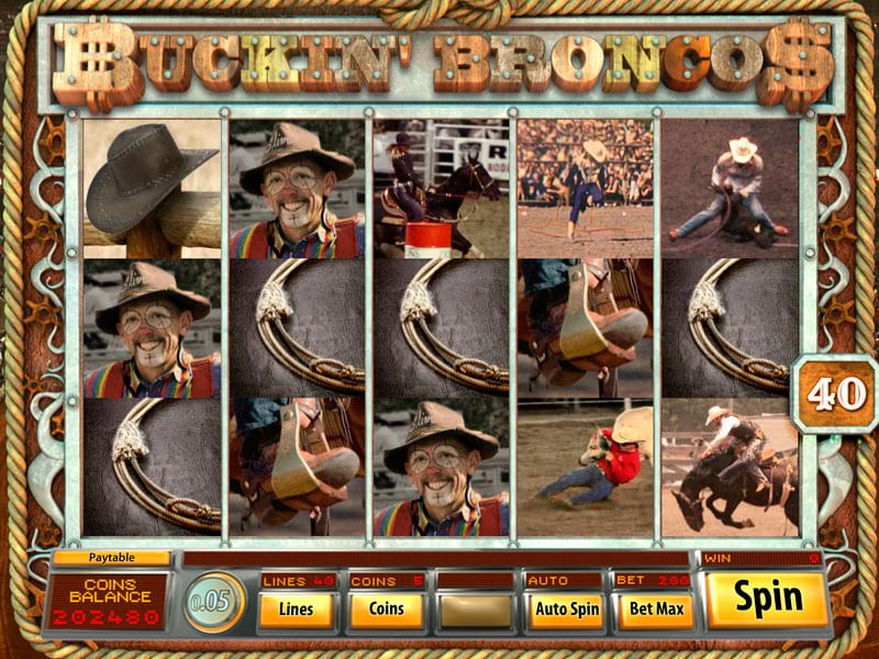 Buckin’ Broncos Slot Game