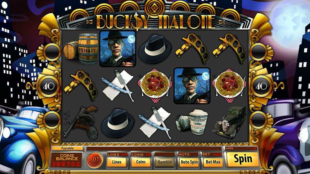 Bucksy Malone Slot Game