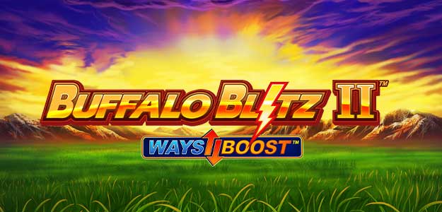 Buffalo Blitz 2 Slot Logo Wizard Slots