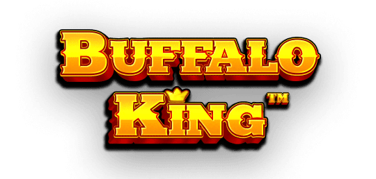 Buffalo King Slot Logo