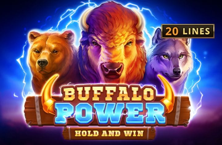 Buffalo Power Hold and Win Slot Wizard Slots