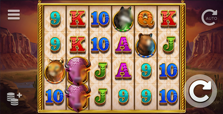 Buffalo Toro Slot Gameplay