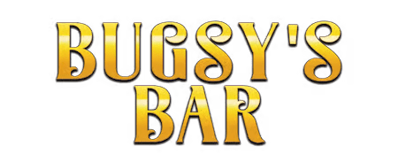 Bugsy's Bar Slot Logo