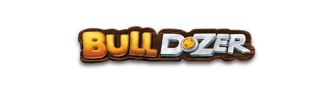 Bull Dozer Slot Logo