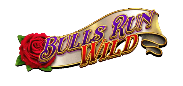 Bulls Run Wild Slot Logo