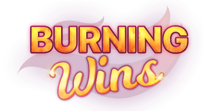 Burning Wins Slot Logo