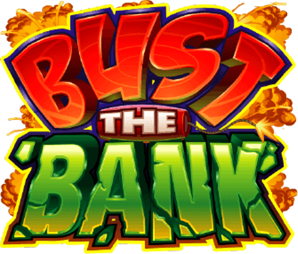 Bust the Bank Slot Logo Wizard Slots