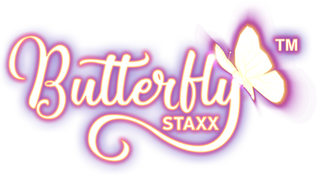 Butterfly Staxx Slot Logo