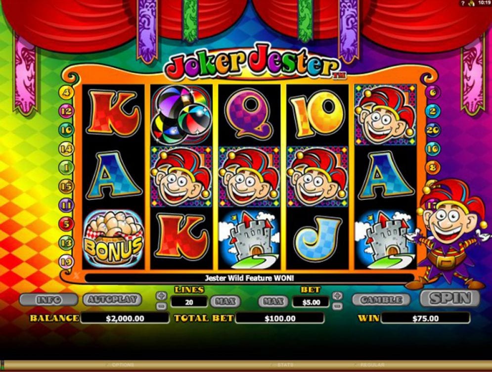 Joker Jester Slot Joker Jester Slot