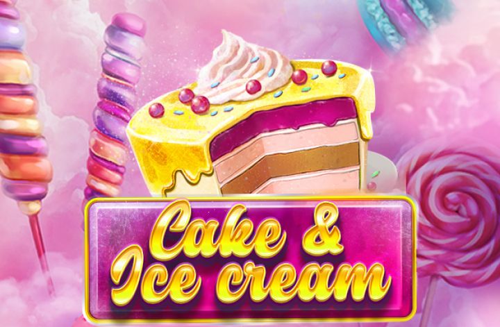 Cake & Ice Cream Slot Logo Wizard Slots