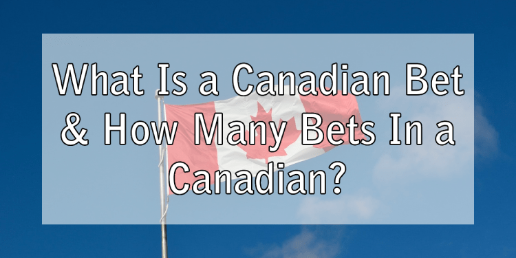 What Is a Canadian Bet & How Many Bets In a Canadian?