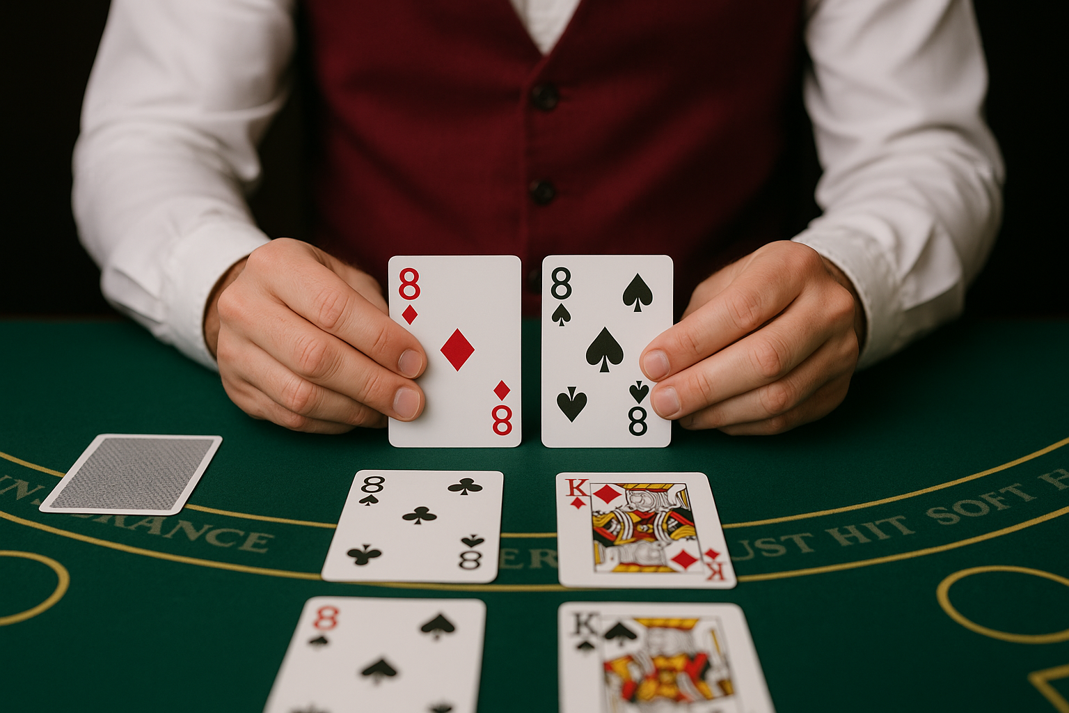 Can the Dealer Split in Blackjack? Dealer Rules & Splitting Explained