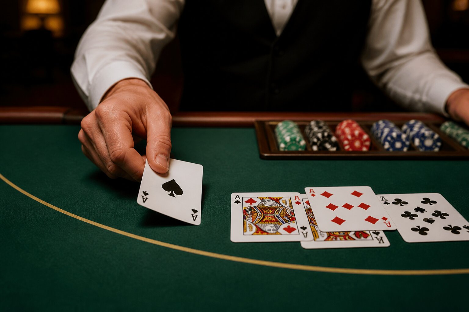 Can You Finish on a Power Card in Blackjack? Rules & Card Outcomes