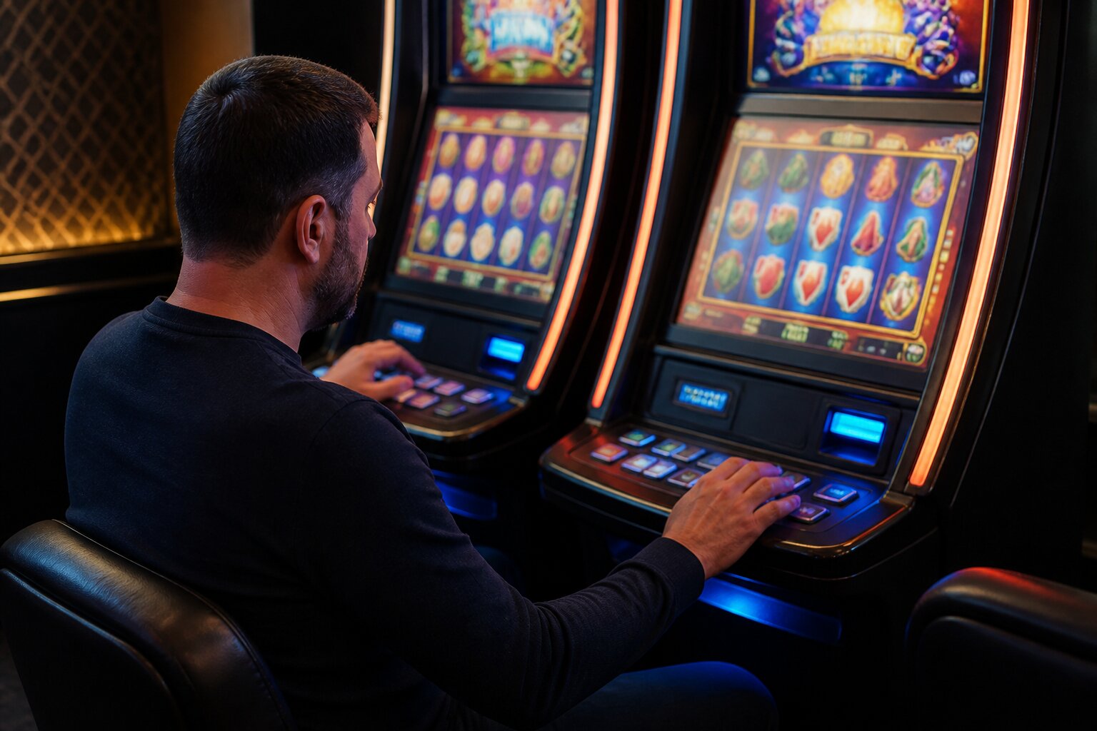Can You Play More Than One Slot Machine At The Same Time?