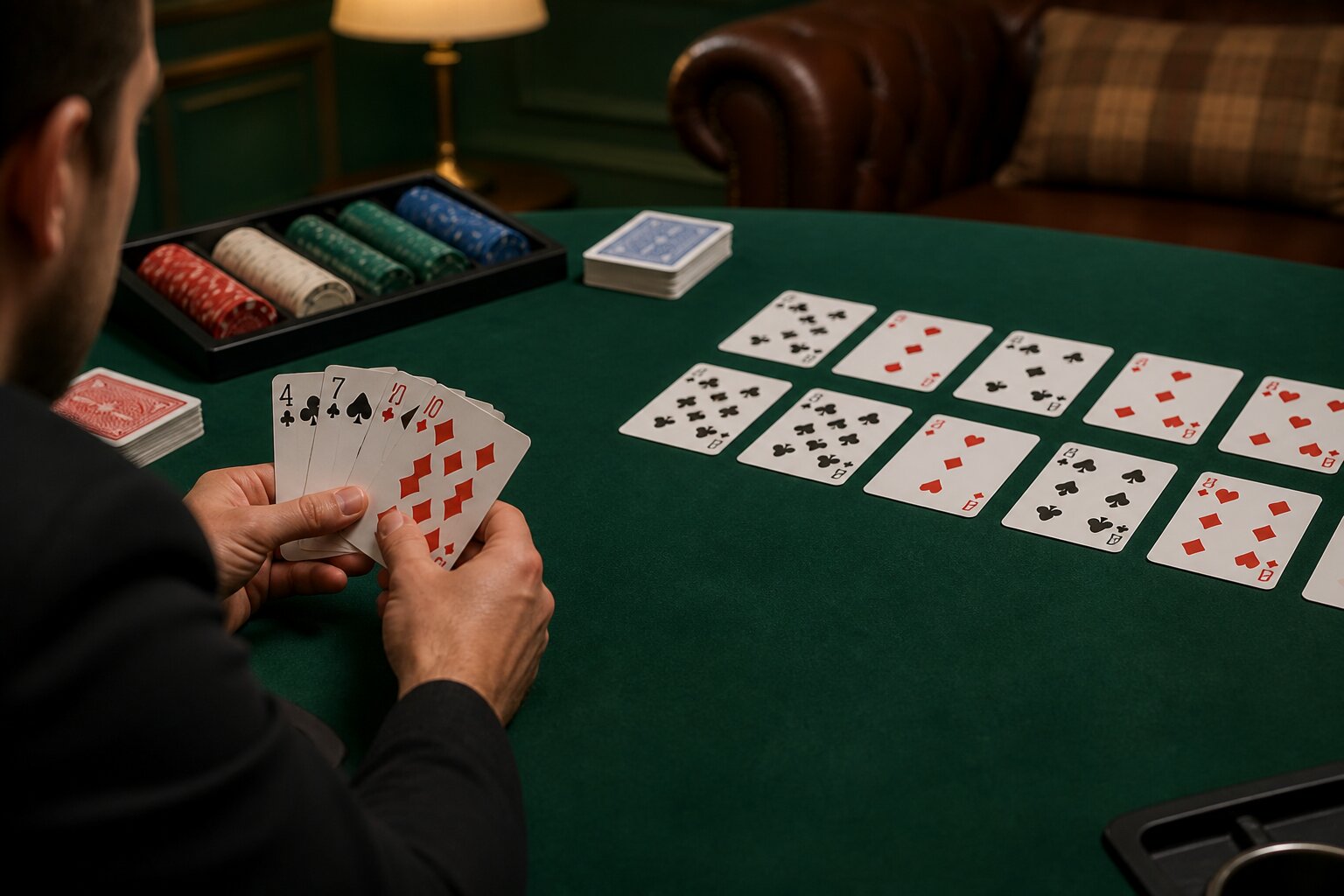 Card Counting Simulator: Online Counting Cards Practice & Training