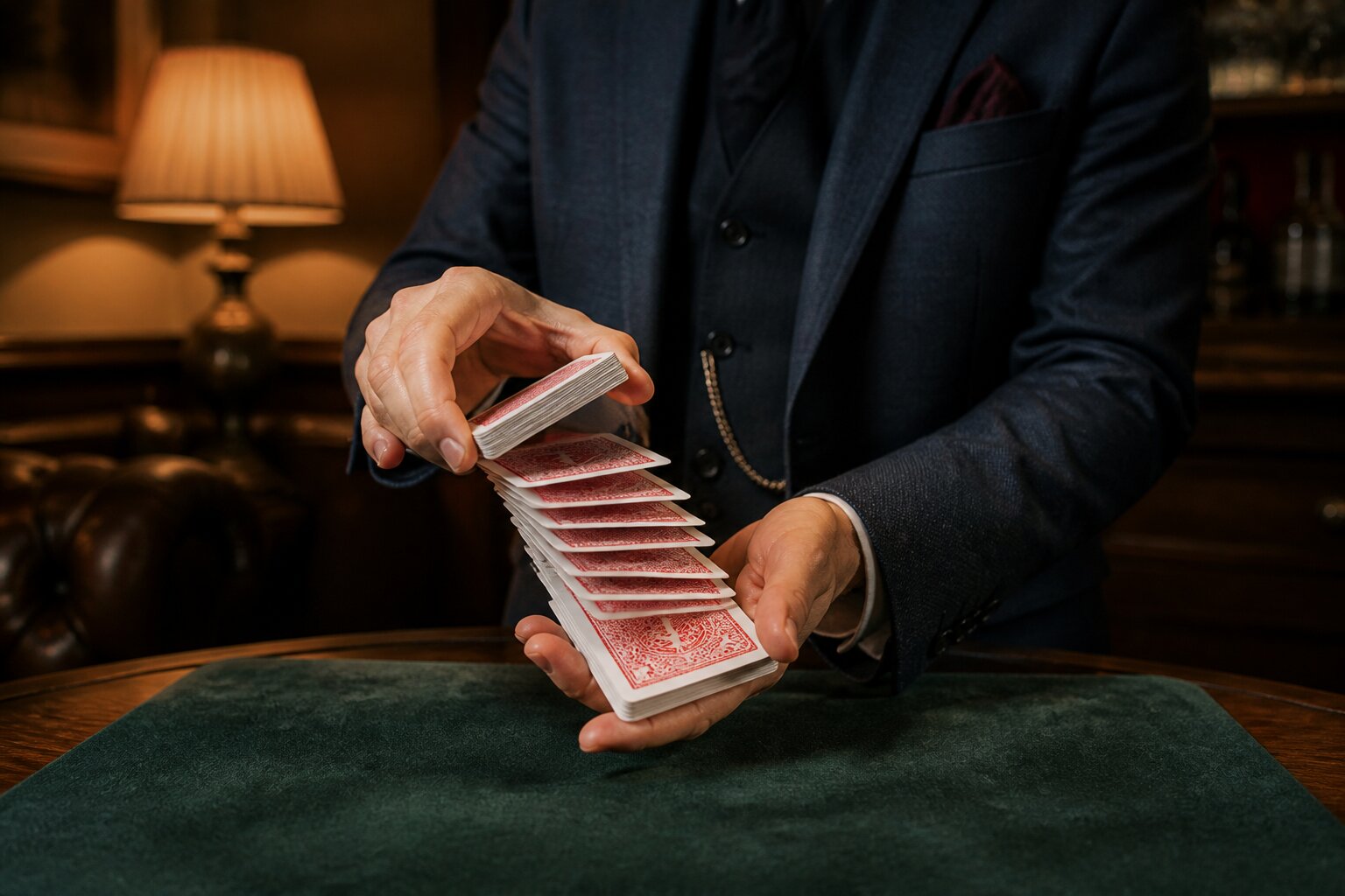 Card Shuffle Tricks: Learn Sleight of Hand & Card Manipulation Techniques