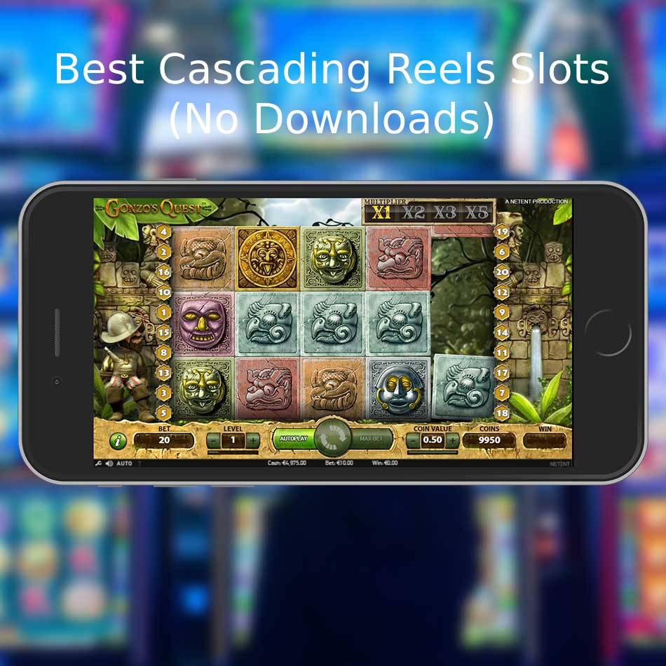Best Cascading Reel Slots For 2023 (No Downloads)
