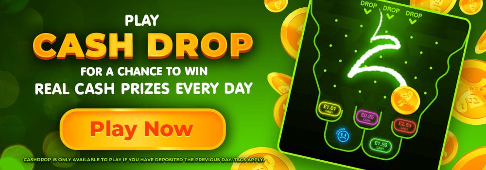 cashdrop - wizard slots - offer