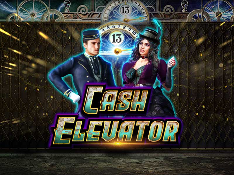 Cash Elevator Slot Logo Wizard Slots