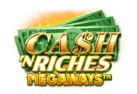 Cash 'N Riches Megaways Slot Logo